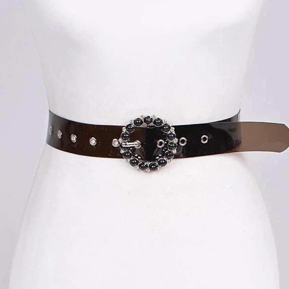 Statement Belt - Black NWT